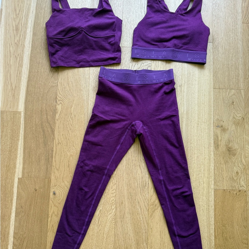 Isla Movement Seamless Set - Picture 2 of 4